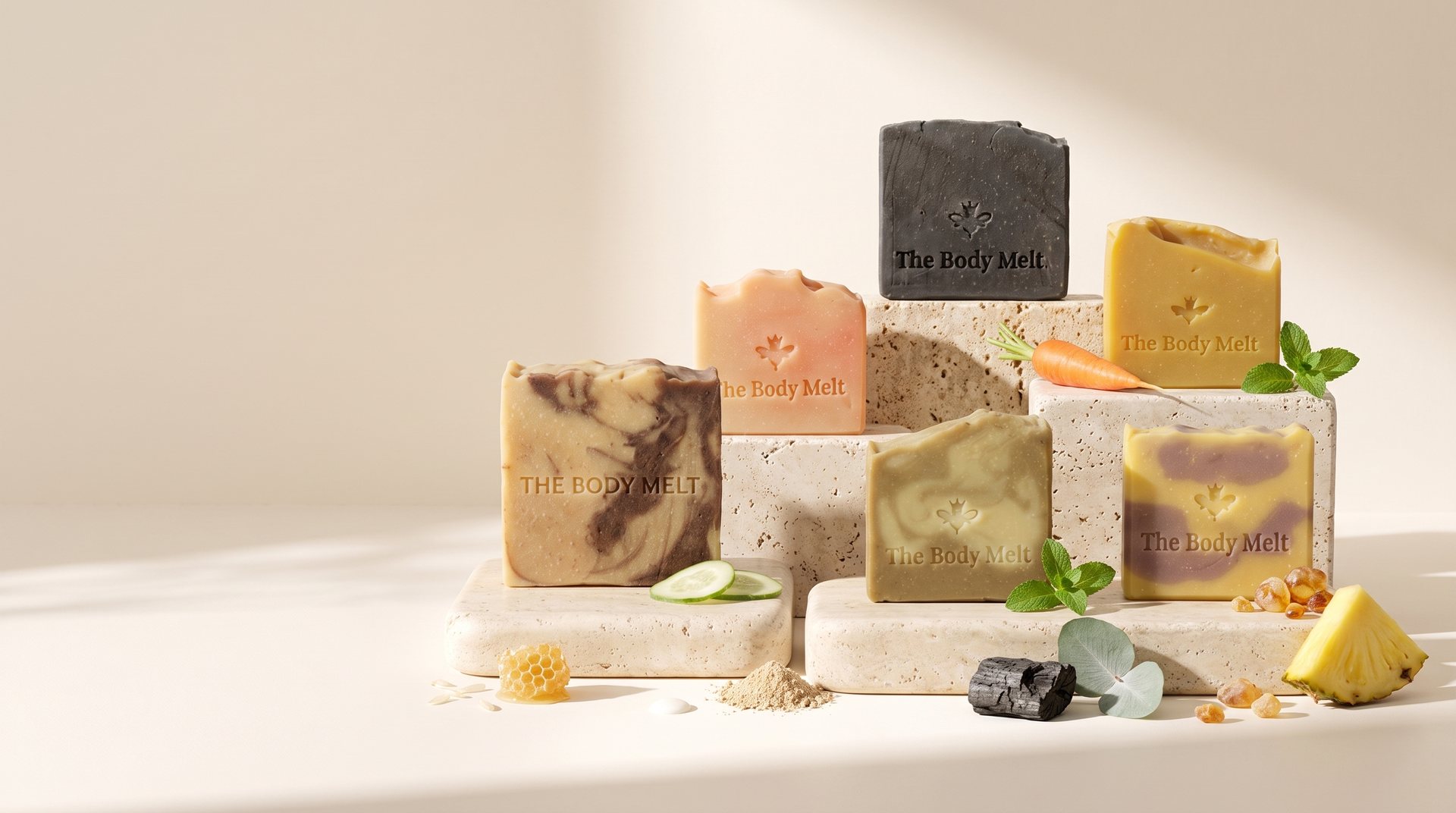 Soap made the slow way.